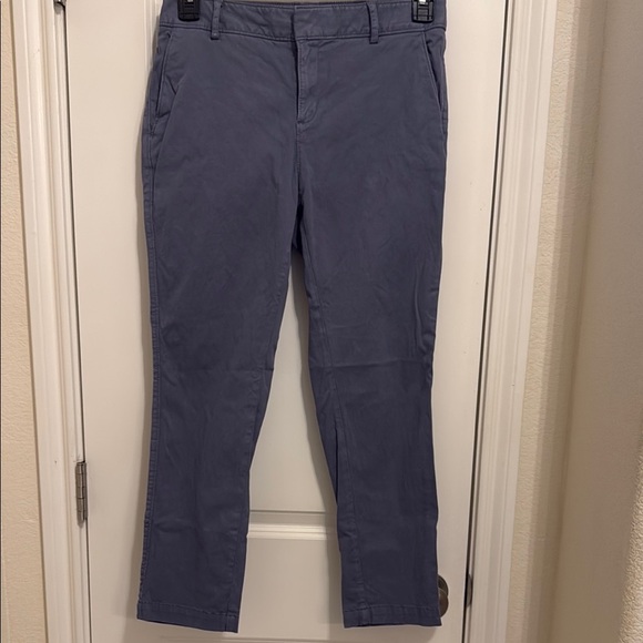 Banana Republic Pants - Banana Republic Slate Gray Sloan Pants Size 6P